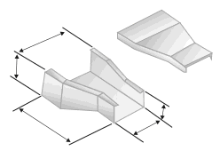 XQJ-LPC-06A型鋁合金異徑接頭